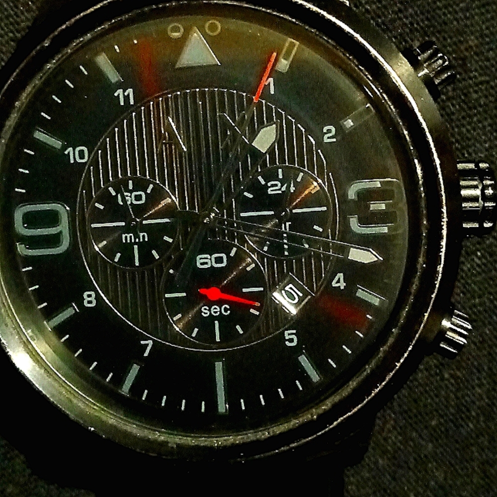 A/X Armani Exchange Chronograph Watch